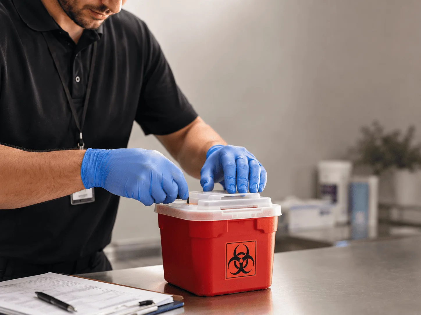 Why choose Sharps Waste Disposal in Wells, TX